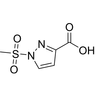 1H-Pyrazole-3-carboxylic acid, 1-(methylsulfonyl)-|CS-0648774