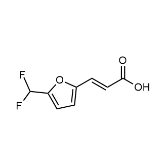 3-(5-(Difluoromethyl)furan-2-yl)acrylic acid|CS-0648800