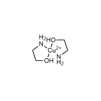 Bis[2-(amino-κN)ethanol-κO]copper(2+)|CS-0648809