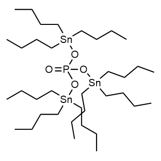6,8-Dioxa-7-phospha-5,9-distannatridecane, 5,5,9,9-tetrabutyl-7-[(tributylstannyl)oxy]-, 7-oxide|CS-0648924