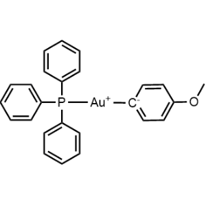 (4-Methoxyphenyl)(triphenylphosphine)gold|CS-0649028
