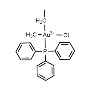 Chloroethylmethyl(triphenylphosphine)gold|CS-0649029