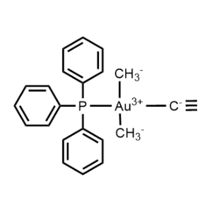(SP-4-3)-Ethynyldimethyl(triphenylphosphine)gold|CS-0649035