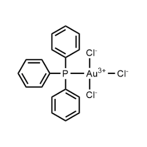 (SP-4-2)-Trichloro(triphenylphosphine)gold|CS-0649037