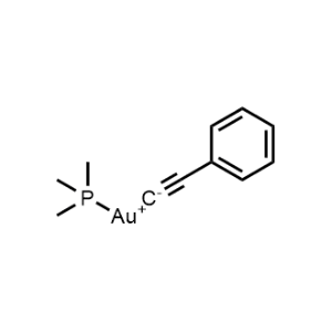 (2-Phenylethynyl)(trimethylphosphine)gold|CS-0649041