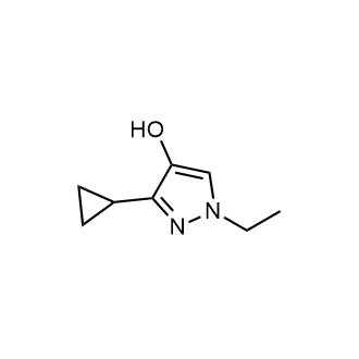 3-Cyclopropyl-1-ethyl-1H-pyrazol-4-ol|CS-0649062