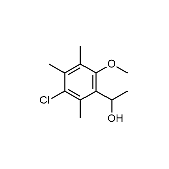 3-Chloro-6-methoxy-α,2,4,5-tetramethylbenzenemethanol|CS-0649101