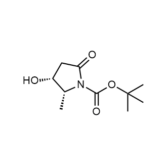 tert-Butyl (2R,3R)-3-hydroxy-2-methyl-5-oxopyrrolidine-1-carboxylate|CS-0649104
