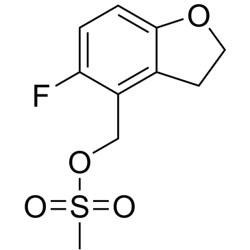 (5-Fluoro-2,3-dihydrobenzofuran-4-yl)methyl methanesulfonate|CS-0649113