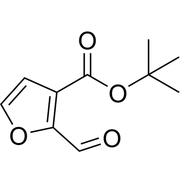 tert-Butyl 2-formylfuran-3-carboxylate|CS-0649153