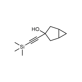 3-((Trimethylsilyl)ethynyl)bicyclo[3.1.0]hexan-3-ol|CS-0649156