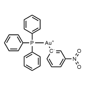 (3-Nitrophenyl)(triphenylphosphine)gold|CS-0649170