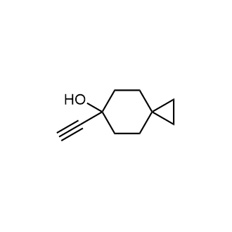 6-Ethynylspiro[2.5]octan-6-ol|CS-0649179