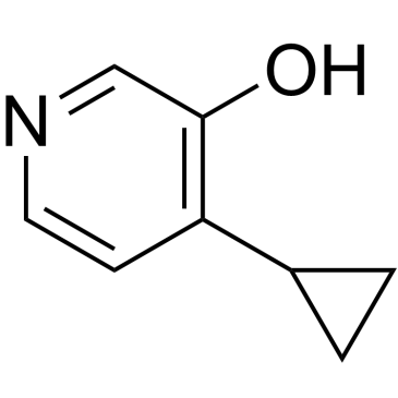 4-Cyclopropyl-3-pyridinol|CS-0649188
