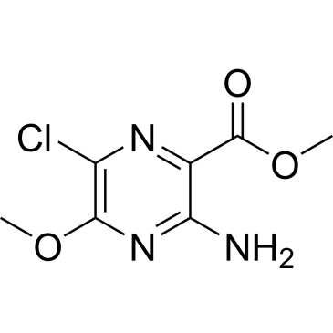 Methyl 3-amino-6-chloro-5-methoxypyrazine-2-carboxylate|CS-0649193