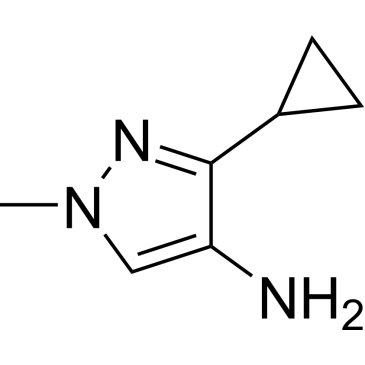 3-Cyclopropyl-1-methyl-1H-pyrazol-4-amine|CS-0649205