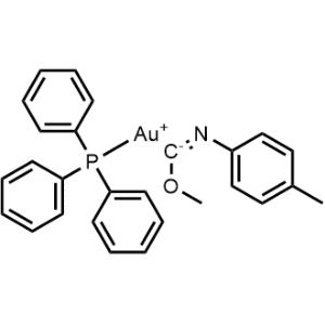 [Methoxy[(4-methylphenyl)imino]methyl](triphenylphosphine)gold|CS-0649208