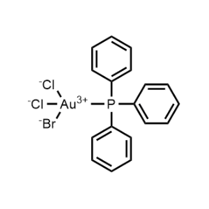 (SP-4-2)-Bromodichloro(triphenylphosphine)gold|CS-0649216