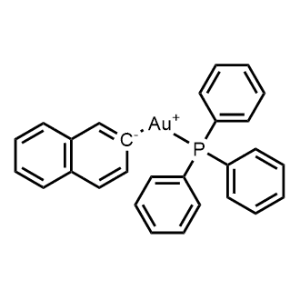 2-Naphthalenyl(triphenylphosphine)gold|CS-0649226