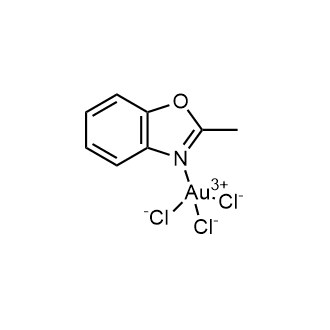 Gold, trichloro(2-methylbenzoxazole-N3)-, (SP-4-2)-|CS-0649229