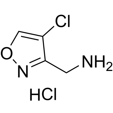 (4-Chloroisoxazol-3-yl)methanamine hydrochloride|CS-0649232