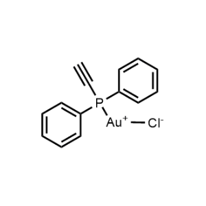 Chloro(ethynyldiphenylphosphine)gold|CS-0649233