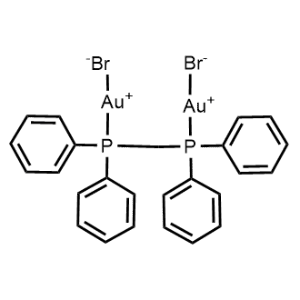 Dibromo[μ-[1,1′-methylenebis[1,1-diphenylphosphine-κP]]]digold|CS-0649249