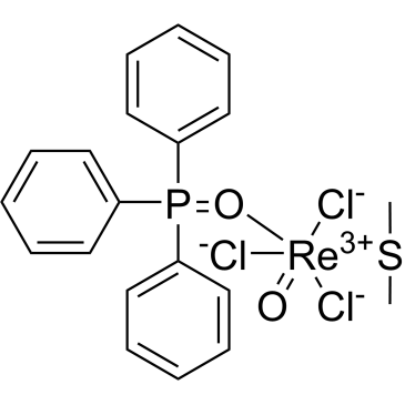 (OC-6-21)-Trichlorooxo[thiobis[methane]](triphenylphosphine oxide-κO)rhenium|CS-0649253