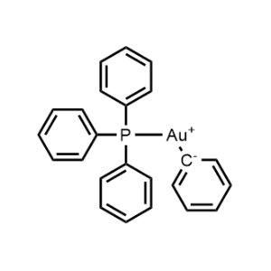 Phenyl(triphenylphosphine)gold|CS-0649280
