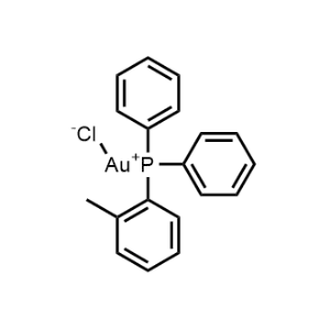 Chloro[(2-methylphenyl)diphenylphosphine]gold|CS-0649349