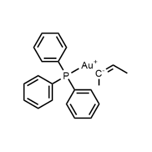 [(1Z)-1-Methyl-1-propen-1-yl](triphenylphosphine)gold|CS-0649365