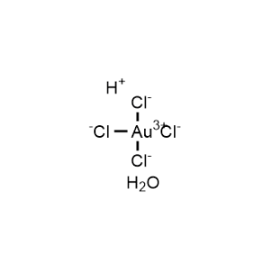 Hydrogen tetrachloroaurate(iii) hydrate|CS-0649369