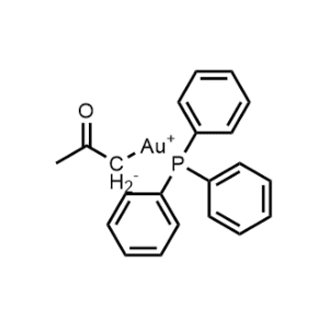 (2-Oxopropyl)(triphenylphosphine)gold|CS-0649376