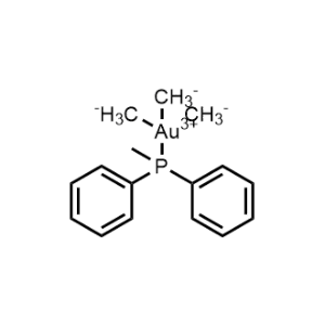 (SP-4-2)-Trimethyl(methyldiphenylphosphine)gold|CS-0649382