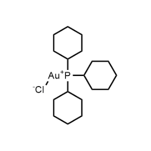 Chloro(tricyclohexylphosphine)gold|CS-0649387