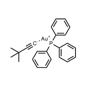 (3,3-Dimethyl-1-butyn-1-yl)(triphenylphosphine)gold|CS-0649389