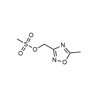 1,2,4-Oxadiazole-3-methanol, 5-methyl-, 3-methanesulfonate|CS-0649498