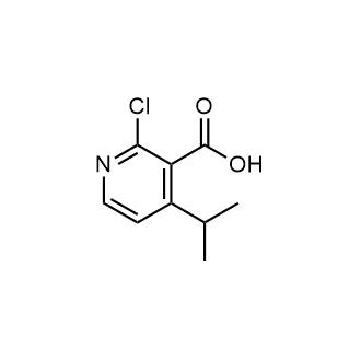 2-Chloro-4-isopropylnicotinic acid|CS-0649525
