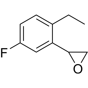 2-(2-Ethyl-5-fluorophenyl)oxirane|CS-0649582