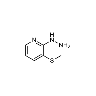 2-Hydrazineyl-3-(methylthio)pyridine|CS-0649592
