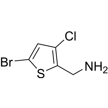 (5-Bromo-3-chlorothiophen-2-yl)methanamine|CS-0649617