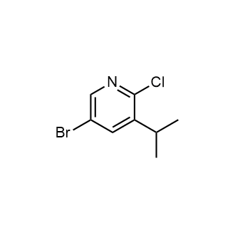5-Bromo-2-chloro-3-isopropylpyridine|CS-0649642