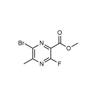 Methyl 6-bromo-3-fluoro-5-methylpyrazine-2-carboxylate|CS-0649658