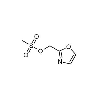 Oxazol-2-ylmethyl methanesulfonate|CS-0649677