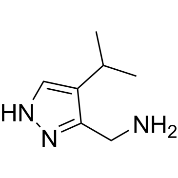 (4-Isopropyl-1H-pyrazol-3-yl)methanamine|CS-0649871