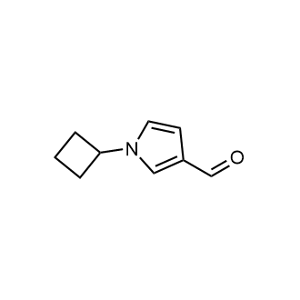 1-Cyclobutyl-1H-pyrrole-3-carbaldehyde|CS-0649884