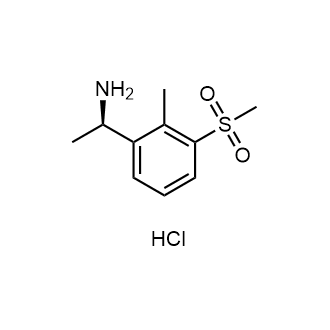 (R)-1-(2-Methyl-3-(methylsulfonyl)phenyl)ethanamine hydrochloride|CS-0649892