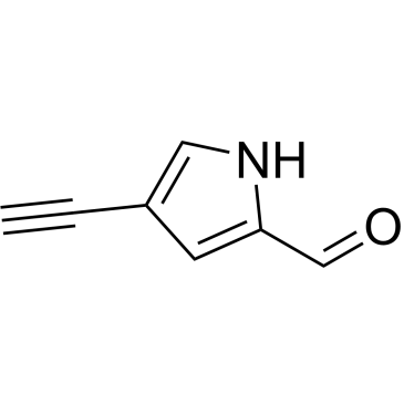 4-Ethynyl-1H-pyrrole-2-carbaldehyde|CS-0649902
