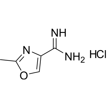 2-Methyloxazole-4-carboximidamide hydrochloride|CS-0649906