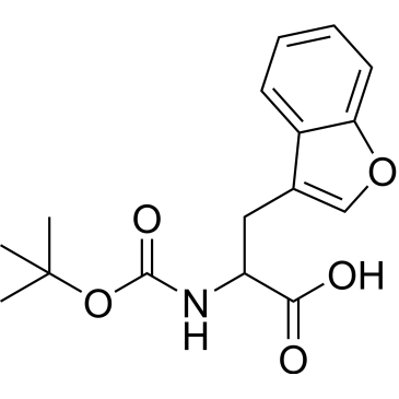 3-(Benzofuran-3-yl)-2-((tert-butoxycarbonyl)amino)propanoic acid|CS-0649910